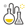 Test tubes icon Test tubes icon