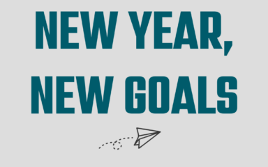 New year, new goals image